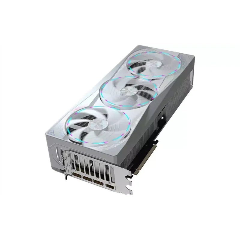Tarjeta de video Gigabyte GeForce RTX 5080 (GV-N5080 AORUS M ICE-16GD)