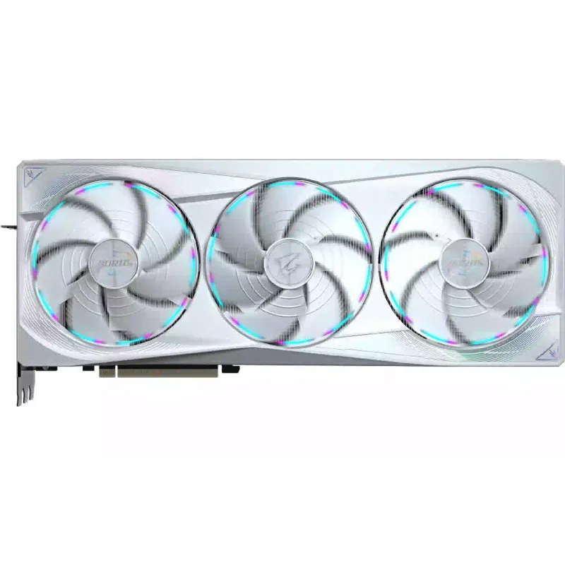Tarjeta de video Gigabyte GeForce RTX 5080 (GV-N5080 AORUS M ICE-16GD)