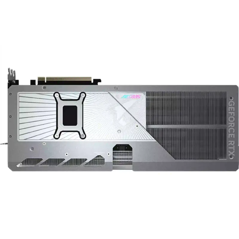 Tarjeta de video Gigabyte GeForce RTX 5080 (GV-N5080 AORUS M ICE-16GD)