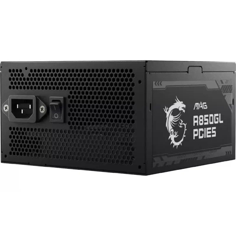 Блок питания MSI, 850 Вт (MAG A850GL PCIE5)