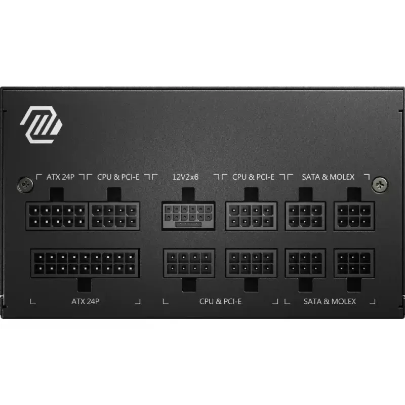 Блок питания MSI, 850 Вт (MAG A850GL PCIE5)
