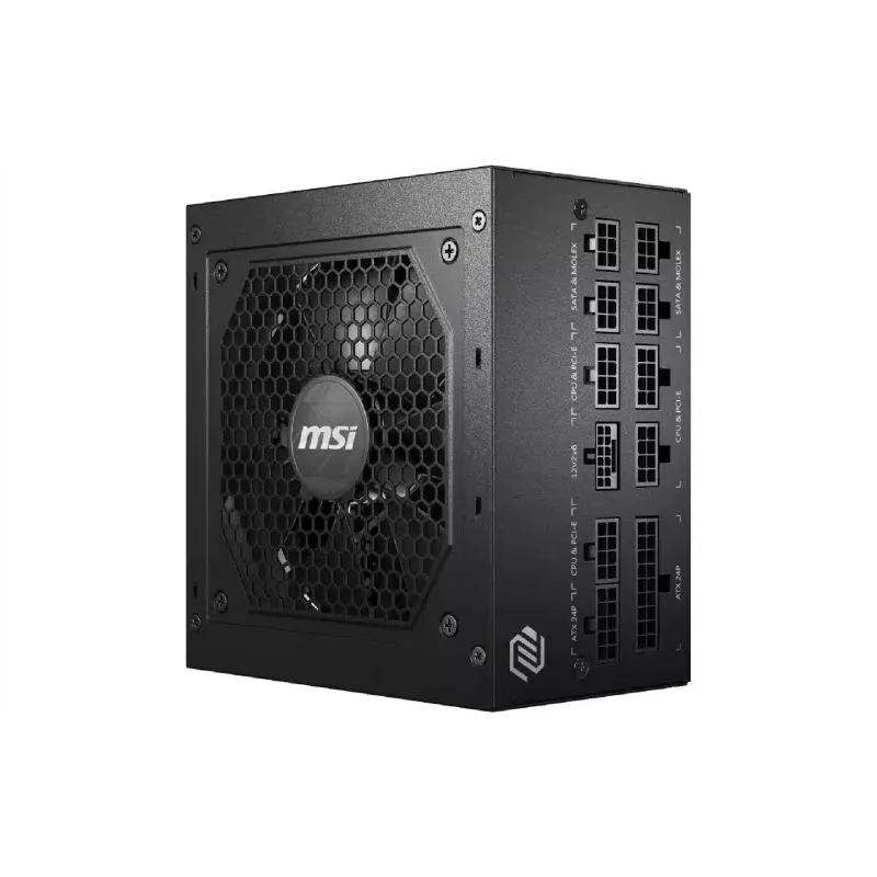 Блок питания MSI, 850 Вт (MAG A850GL PCIE5)
