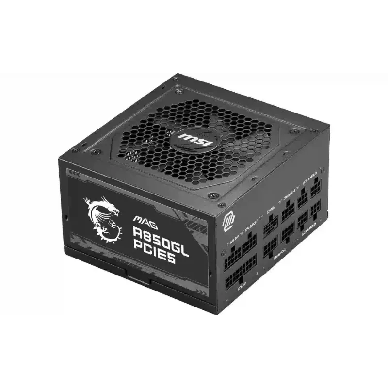 Блок питания MSI, 850 Вт (MAG A850GL PCIE5)