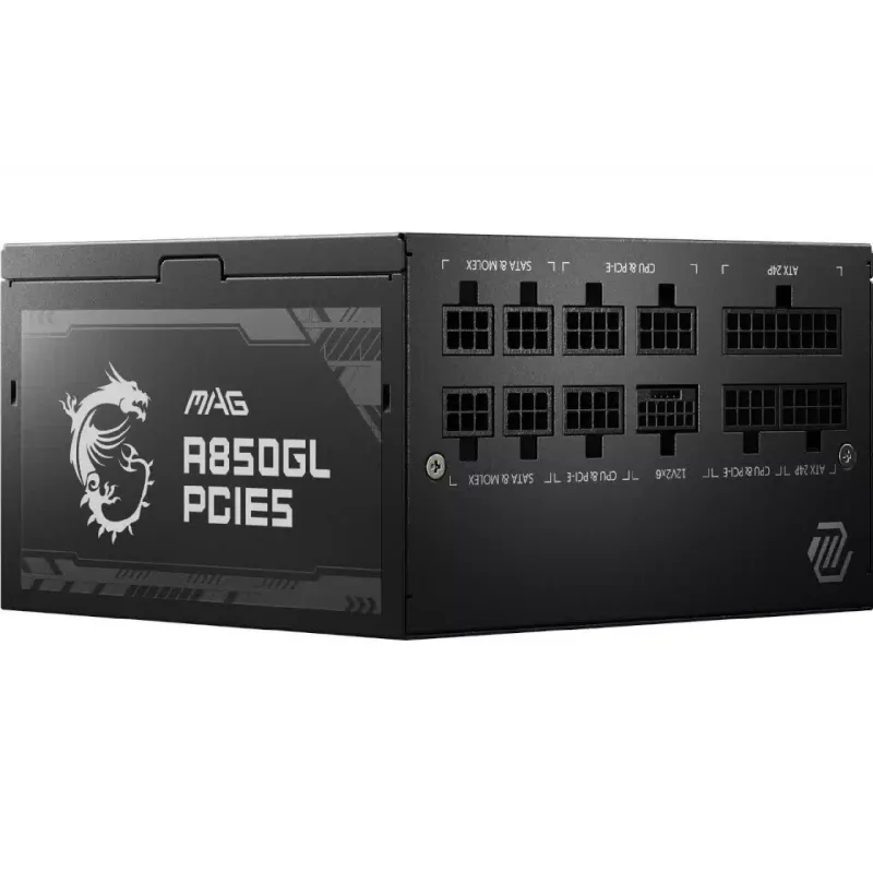 Блок питания MSI, 850 Вт (MAG A850GL PCIE5)