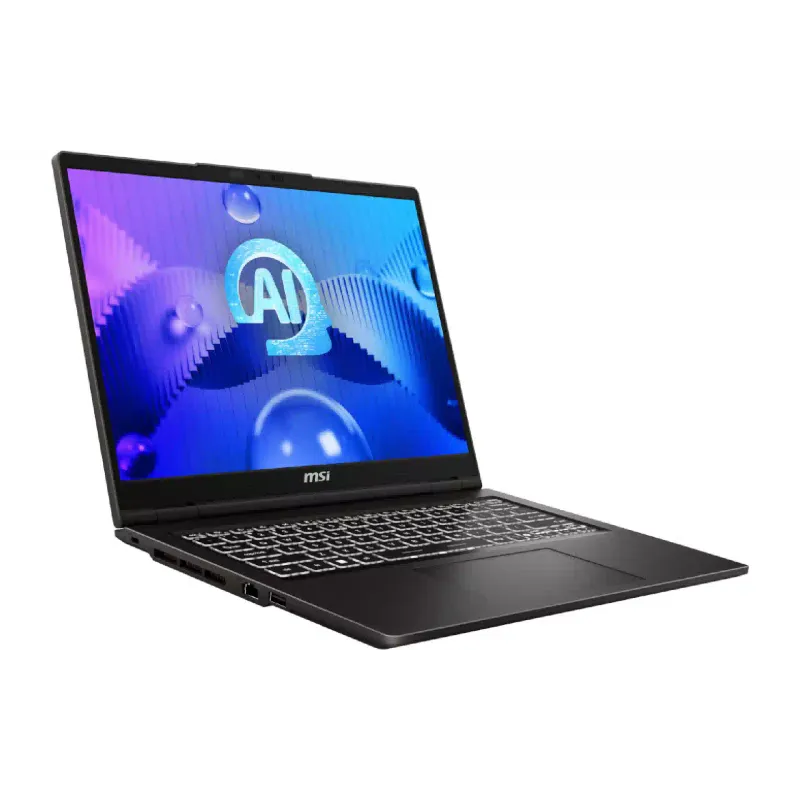 كمبيوتر محمول MSI Venture 14 AI A1MG-031XUA, Solid Gray (9S7-14Q221-031)