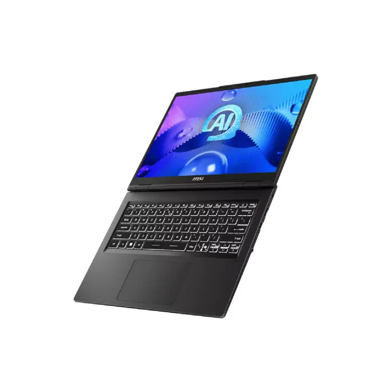 كمبيوتر محمول MSI Venture 14 AI A1MG-031XUA, Solid Gray (9S7-14Q221-031)