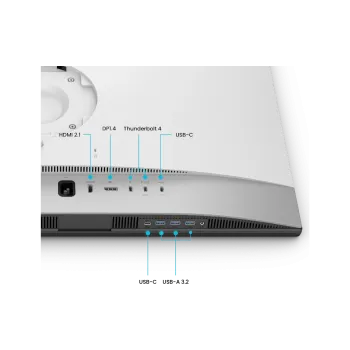 Монітор професійний Benq PD3226G (9H.LMVLA.TBE), White/Silver