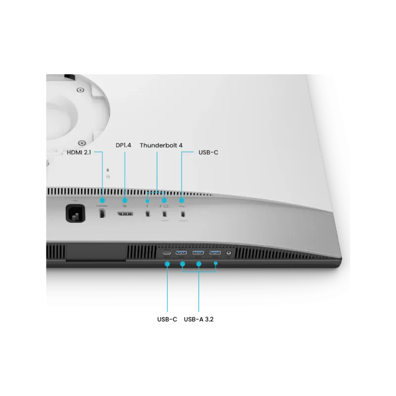شاشة Benq Professional PD3226G, White/Silver (9H.LMVLA.TBE)