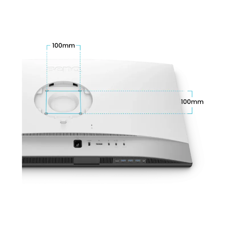 شاشة Benq Professional PD3226G, White/Silver (9H.LMVLA.TBE)