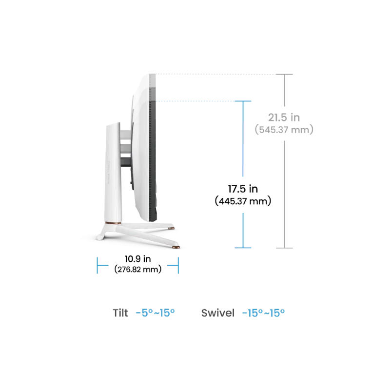 Monitor Benq Gaming EX271Q (9H.LNCLB.QBE)