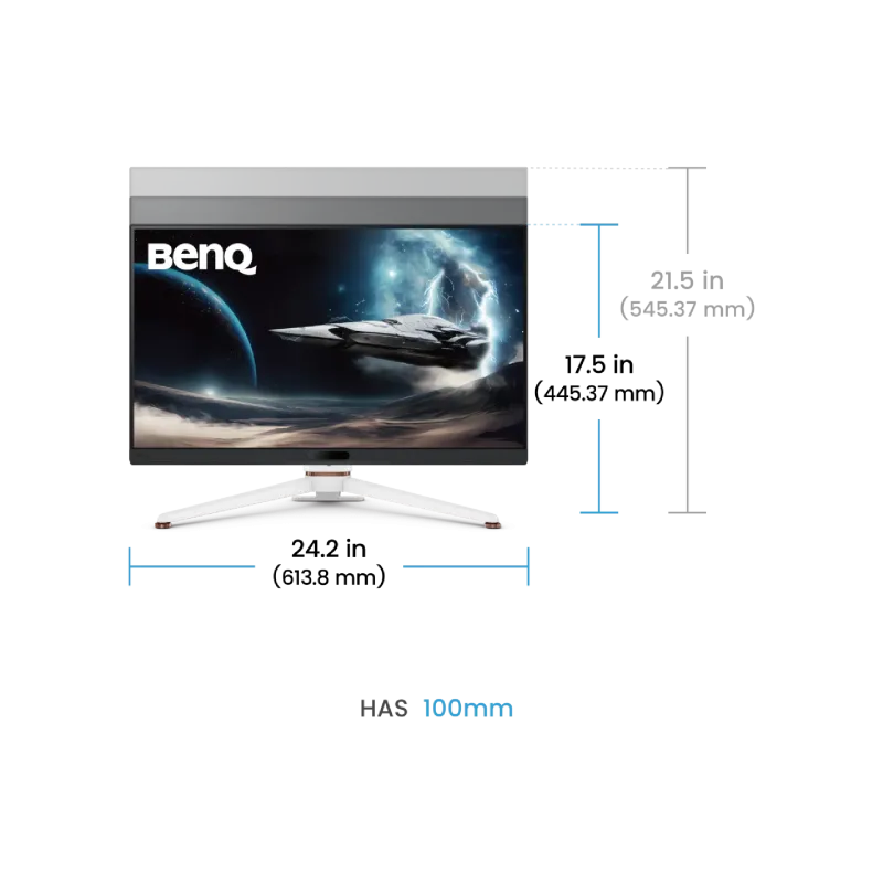 Monitor Benq Gaming EX271Q (9H.LNCLB.QBE)