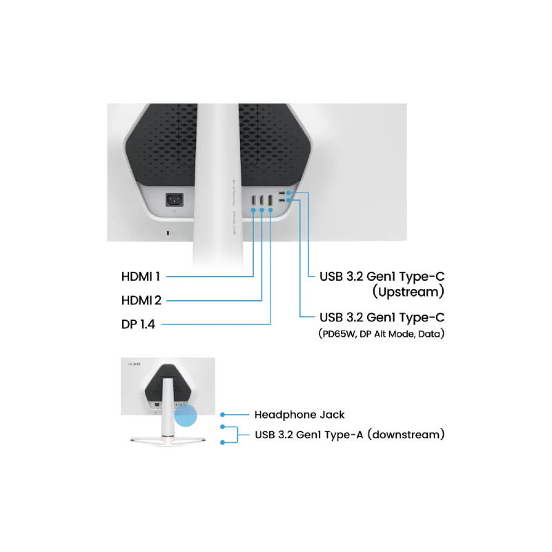 Monitor Benq Gaming EX271Q (9H.LNCLB.QBE)