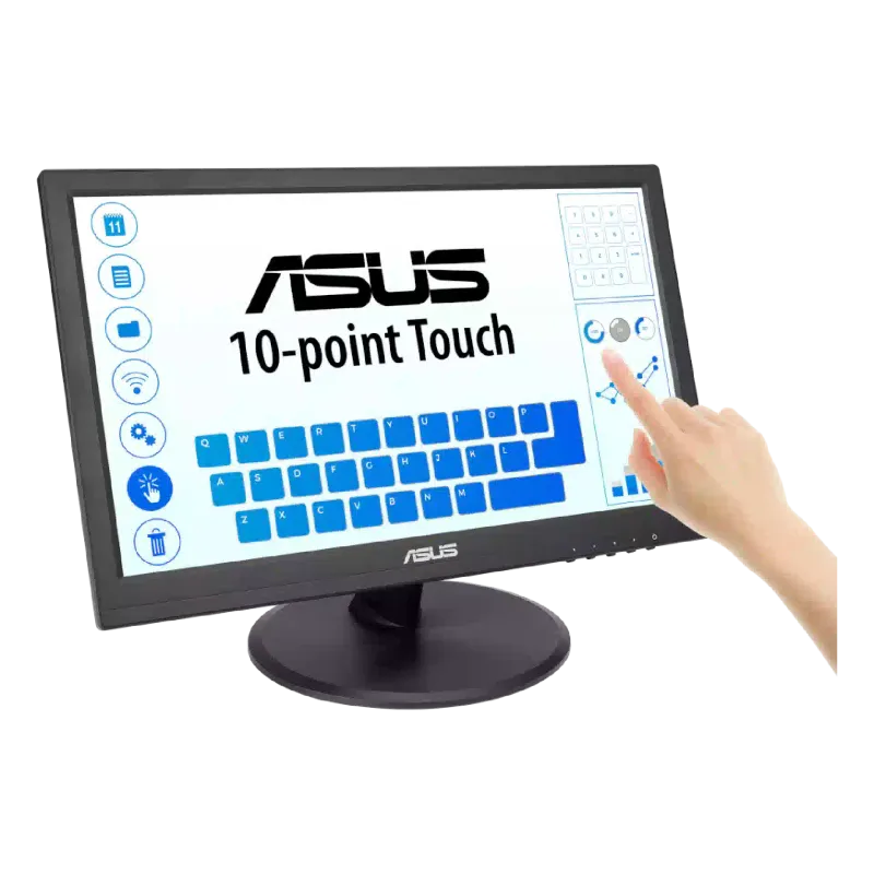Монітор Asus 15.6" FHD/IPS  VT169HE (90LM09V1-B01170)