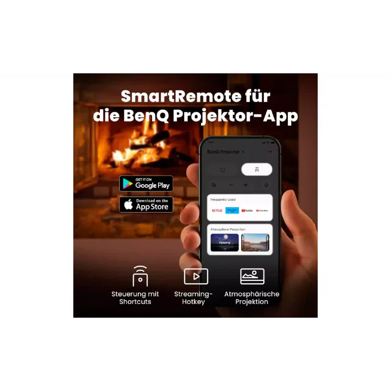 Projector Benq GV50 (9H.JSR77.59E)