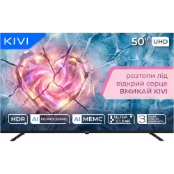Телевизия Kivi (50U800KB) Телевизия Kivi (50U800KB)