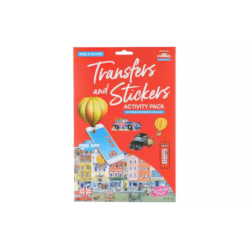 ملصقات Scribble down (SD/19)