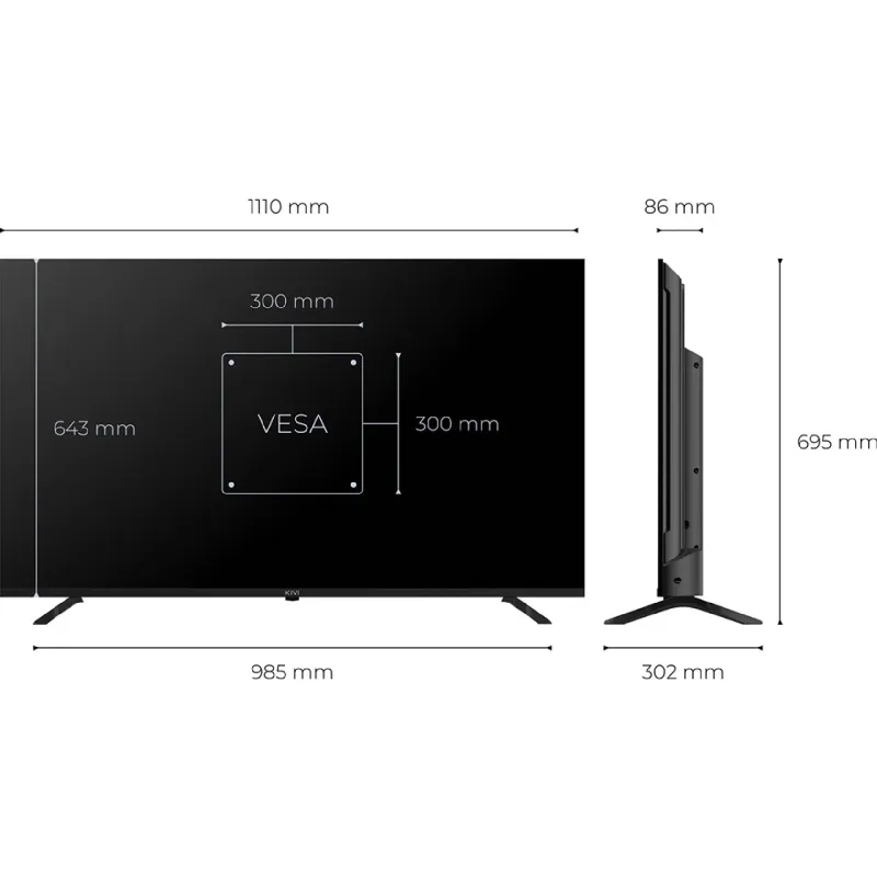 tv Kivi (50U800KB)