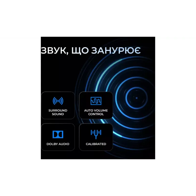 Televizija Kivi (55U820KB)