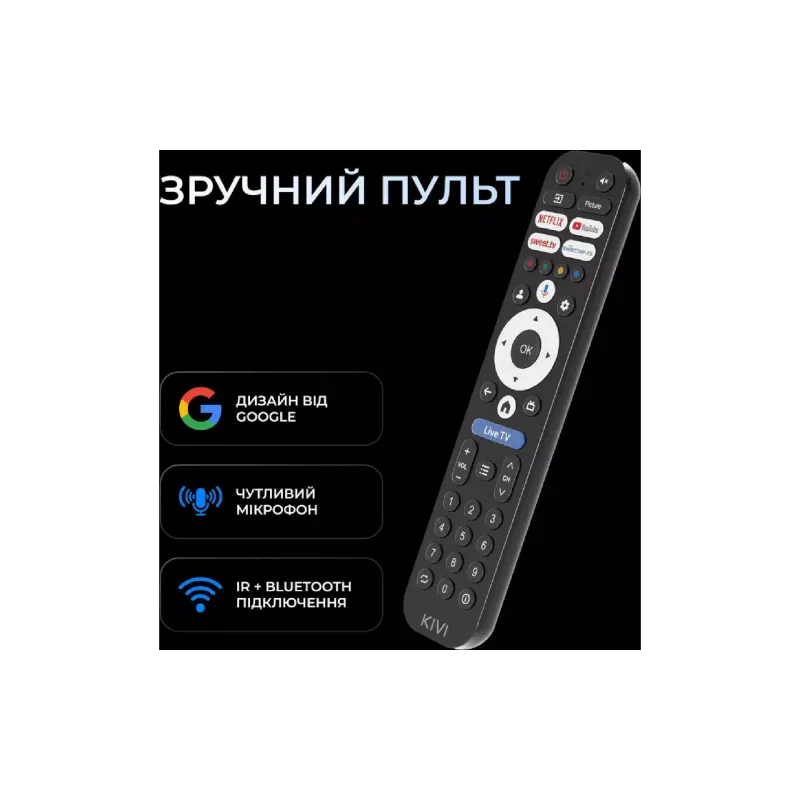 Televizija Kivi (55U820KB)