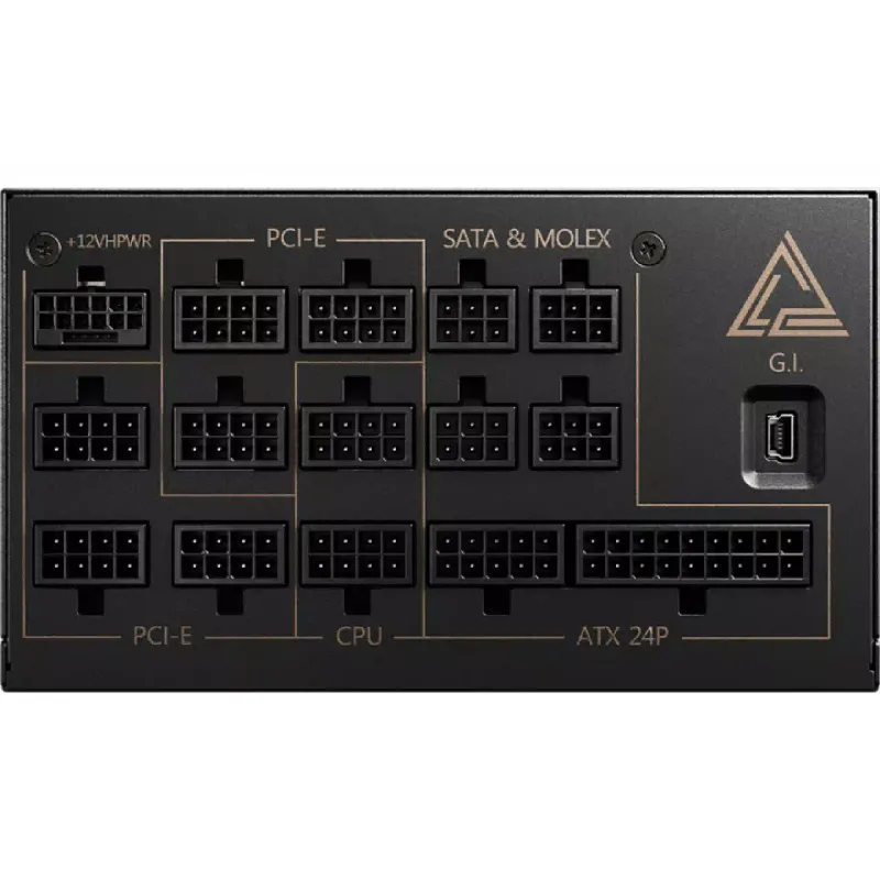 power unit MSI (MEG Ai1300P PCIE5), 1300 W