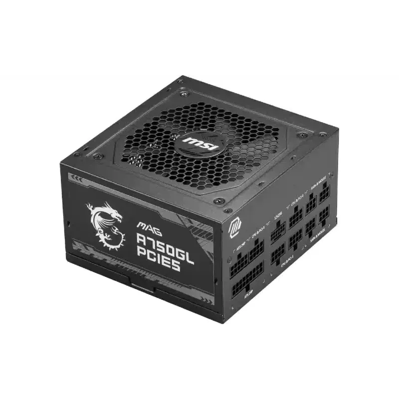 Блок питания MSI, 750 Вт (MAG A750GL PCIE5)