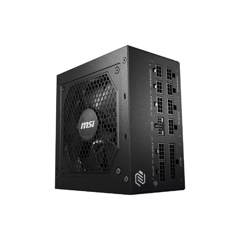 Блок питания MSI, 750 Вт (MAG A750GL PCIE5)