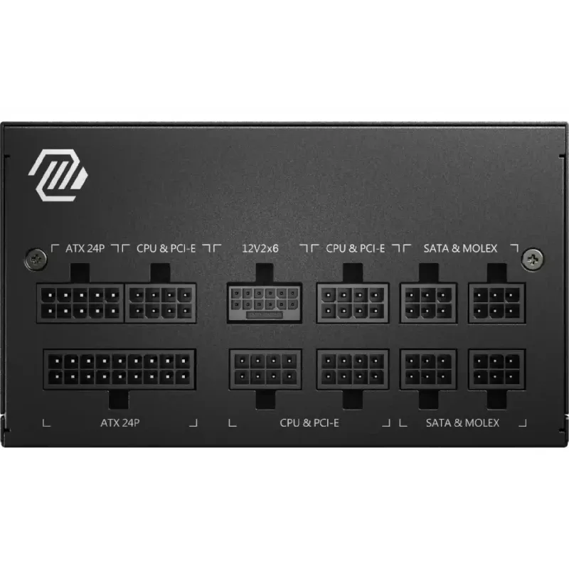 Блок питания MSI, 750 Вт (MAG A750GL PCIE5)