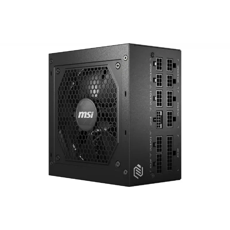 Блок питания MSI, 750 Вт (MAG A750GL PCIE5)