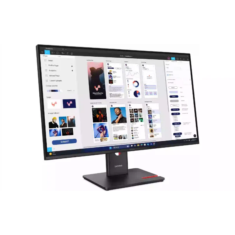 Монітор Lenovo 31.5" 4K UHD/IPS  T32UD-40 (64B0GAT1UA)