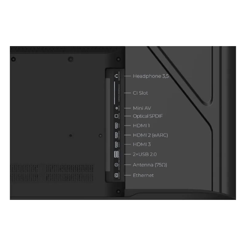 Монітор Lenovo 31.5" 4K UHD/IPS  T32UD-40 (64B0GAT1UA)