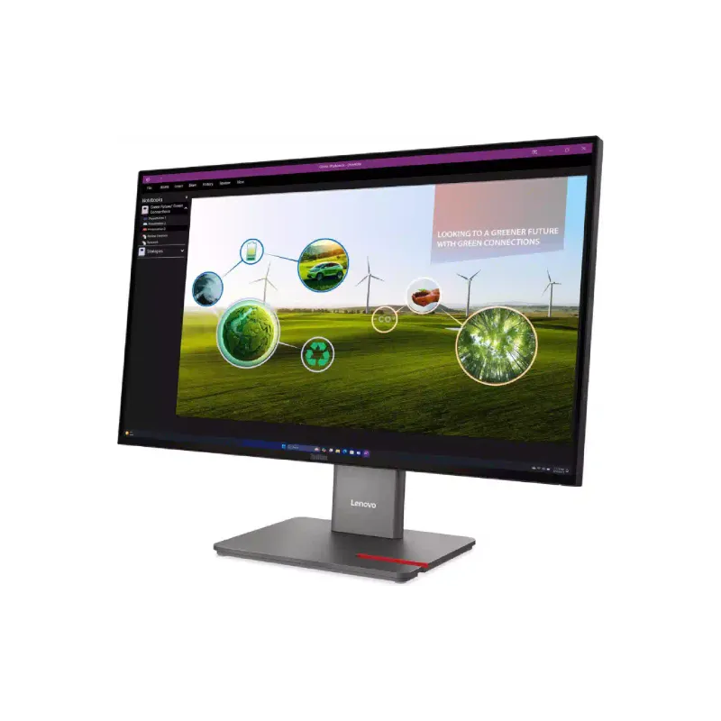 شاشة Lenovo P27Q-40 (64A7GAT6UA)