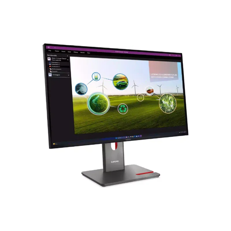 شاشة Lenovo P27Q-40 (64A7GAT6UA)