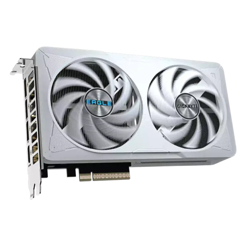 Video card Gigabyte GeForce RTX 5060 (GV-N5060 EAGLE OC ICE-8GD), Ice