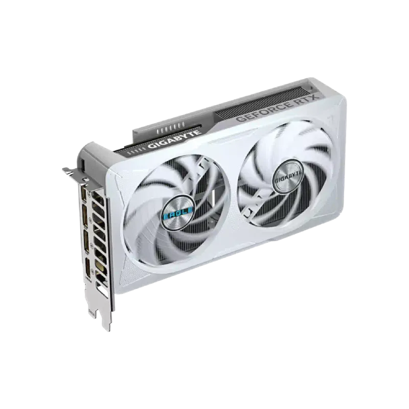 Video card Gigabyte GeForce RTX 5060 (GV-N5060 EAGLE OC ICE-8GD), Ice