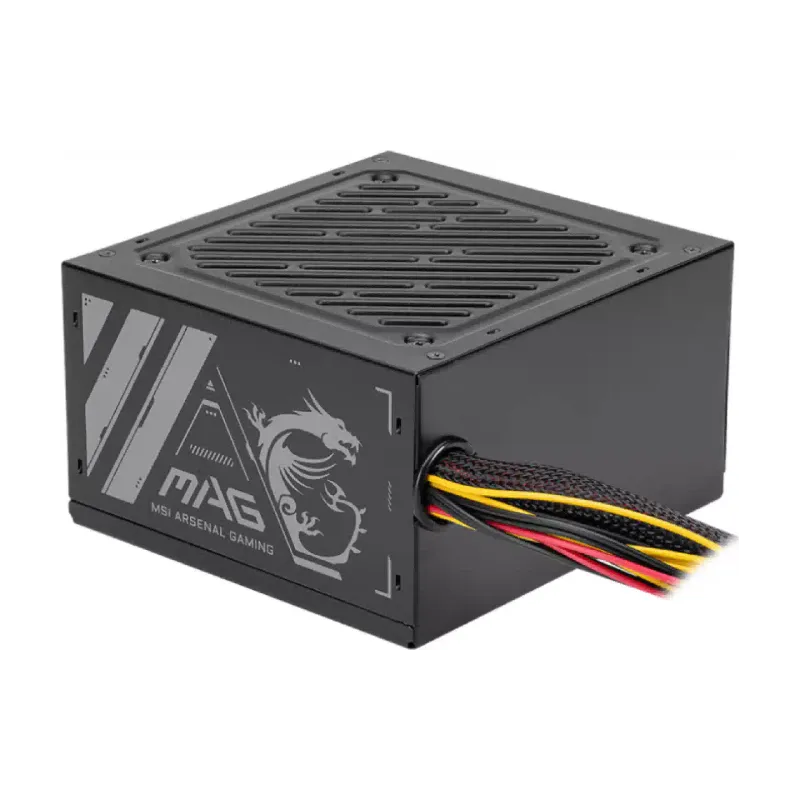 Блок питания MSI, 500 Вт (MAG A500N-H)