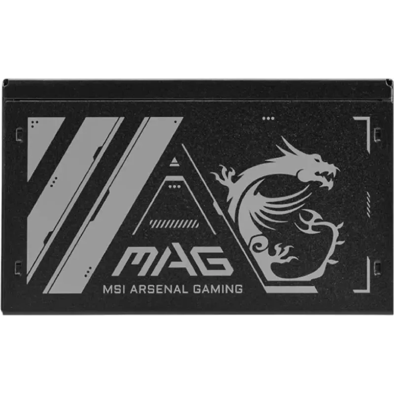 Блок питания MSI, 500 Вт (MAG A500N-H)