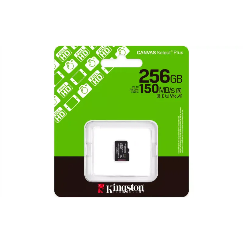 Карта пам'яті Kingston 256Gb (SDCS3/256GBSP)