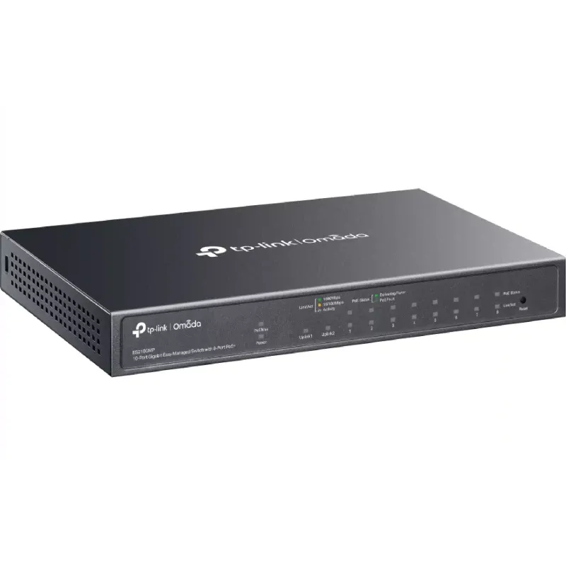 Διακόπτης TP-Link Omada Easy Managed (ES210GMP)