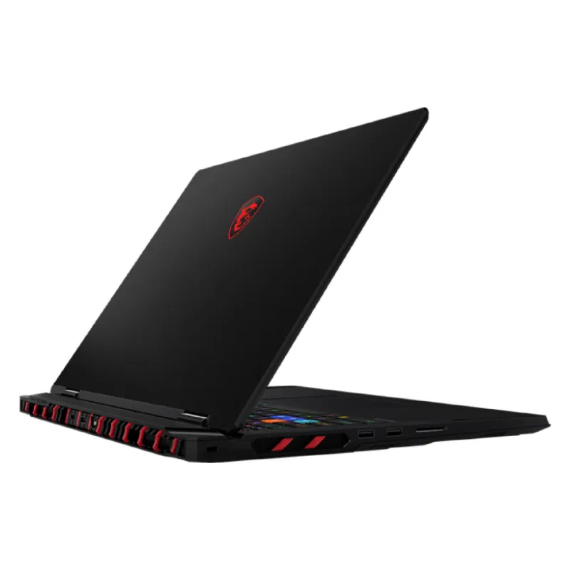 Φορητός υπολογιστής MSI Raider A18 HX A9WJG-208UA, Black (9S7-182L72-208)