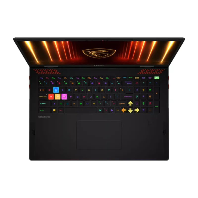 Φορητός υπολογιστής MSI Raider A18 HX A9WJG-208UA, Black (9S7-182L72-208)