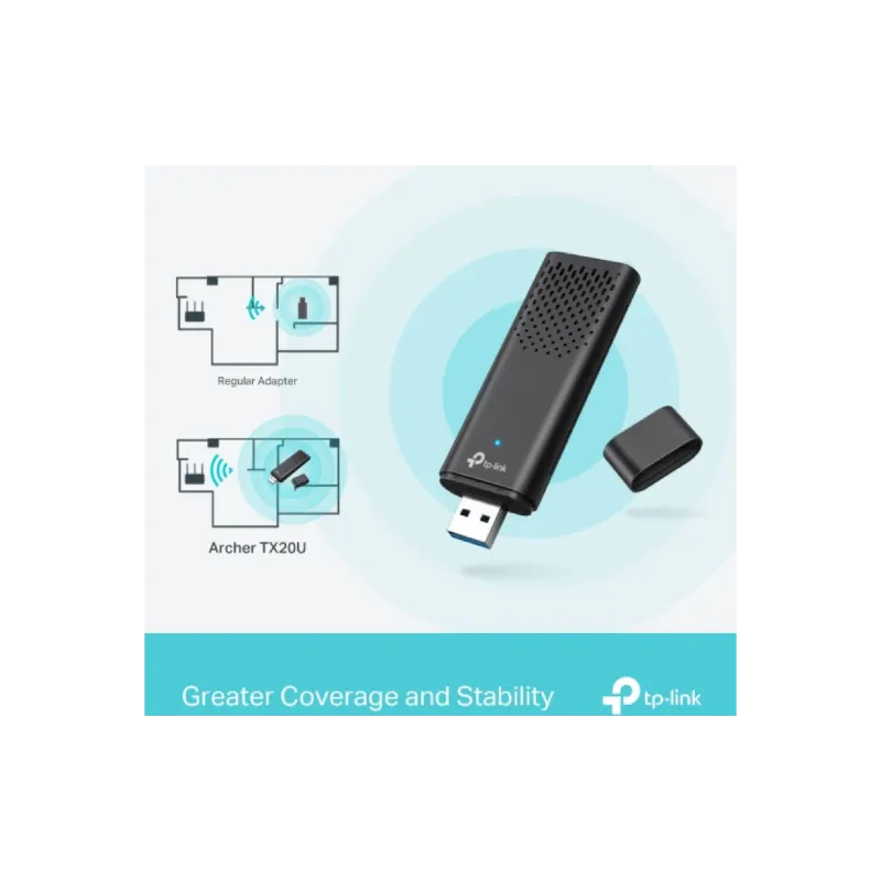 Adaptador USB TP-Link (Archer TX20U)