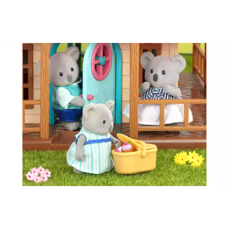 Conjunto de estatuetas Li`l Woodzeez (6155M)