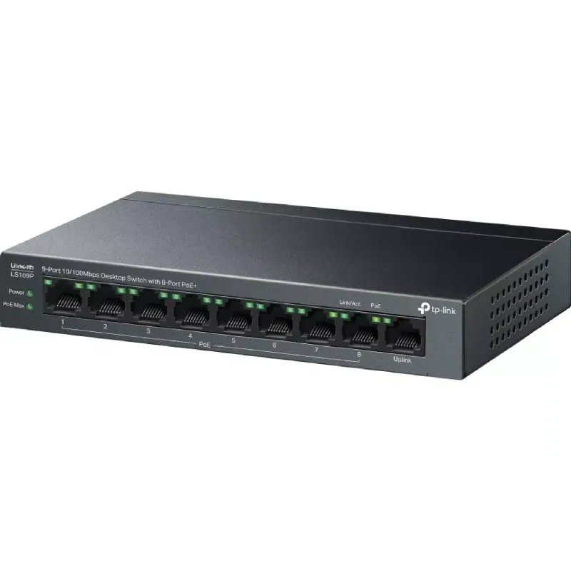 Комутатор TP-Link (LS109P)