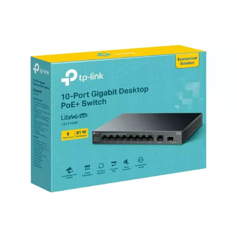 Switch TP-Link  (LS1210GP)
