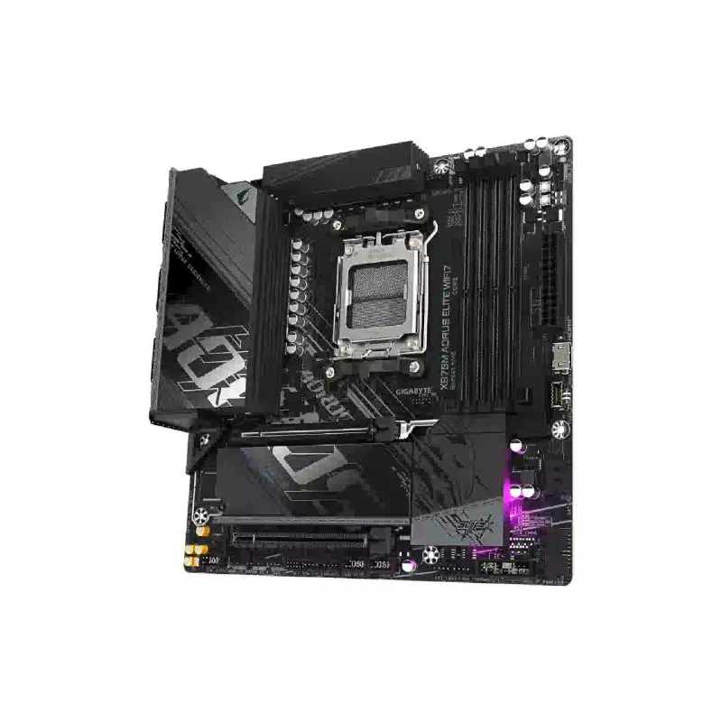 Материнська плата Gigabyte  (X870M AORUS ELITE WIFI7)