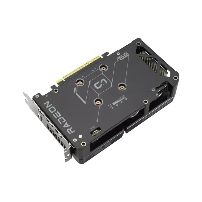 بطاقة الفيديو Asus Radeon RX9060XT (DUAL RX9060XT 16G)