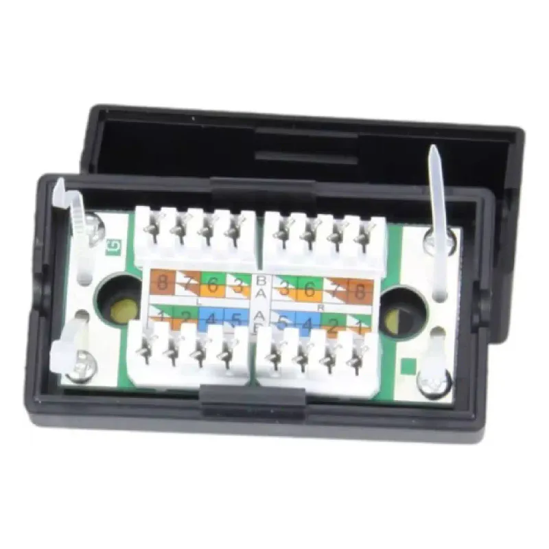 Соединитель витой пары Kingda Cat 6 UTP (KD-CB31-C6)