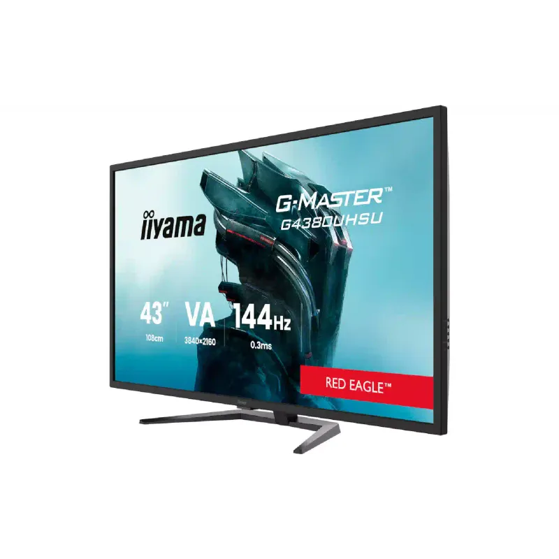 Монітор ігровий Iiyama 42.5" 4K UHD  (G4380UHSU-B2)