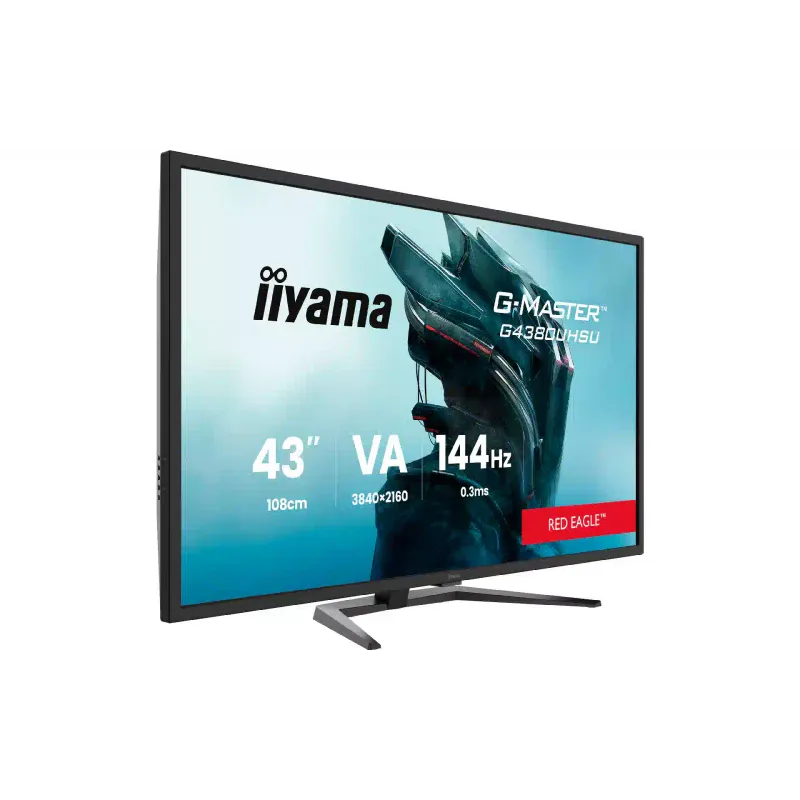Монітор ігровий Iiyama 42.5" 4K UHD  (G4380UHSU-B2)