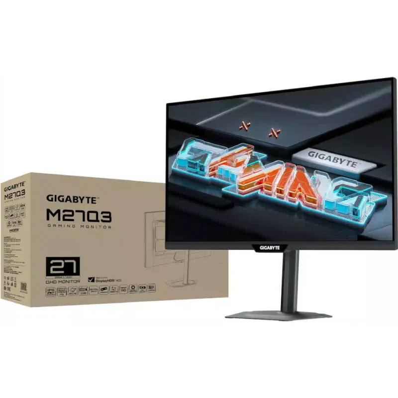 Monitor para jogos Gigabyte (M27Q3)